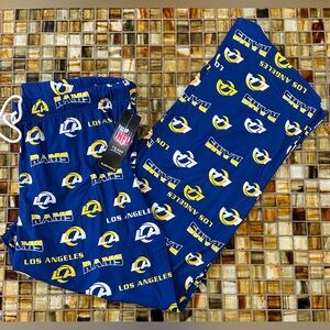 NWT Women’s NFL Apparel Los Angeles Rams Lounge Pants/Pajama Pants~Large~$40